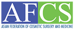 Asian Federation of Cosmetic Surgery and Medicine Logo