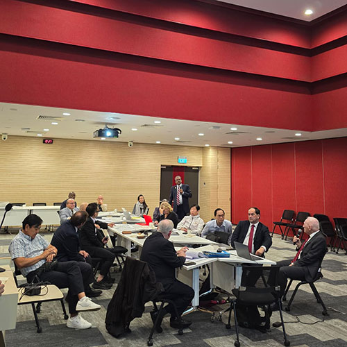 Exco-meeting